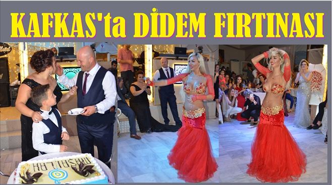 Dakikası Bin tl´ye Göbek Show