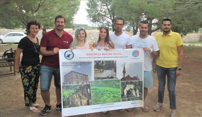 Hamamlı´ya gittiler