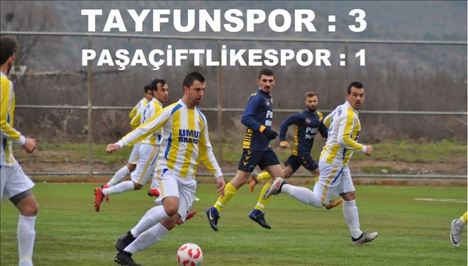 Tayfun´un zirve inadı
