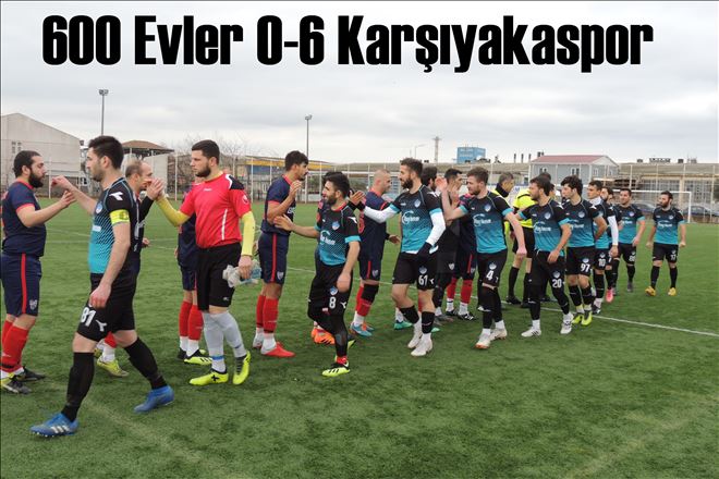 Lider´den yarım düzine gol