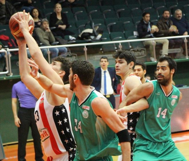 Bandırma Kırmızı Evinde Ankara DSİ´yi Mağlup Etti (87-72)