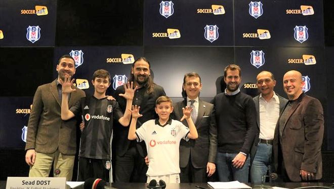 Beşiktaş´tan altyapı için sürpriz hamle