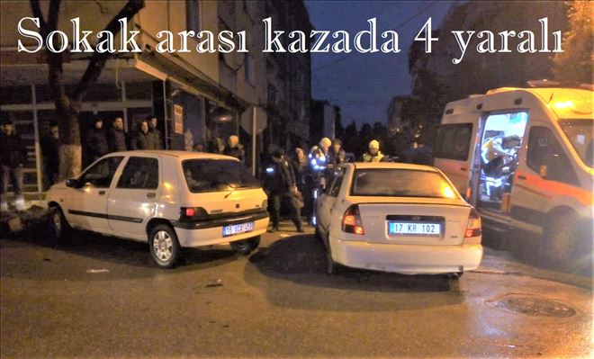 Sokak arası kazalarda artış