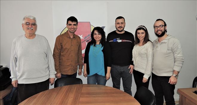 BAYRAKTUTAN ve DEMİR´den BGC´ye ZİYARET