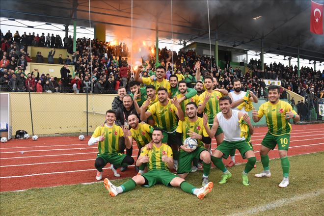 EDREMİTSPOR ŞAMPİYONLUĞUNU İLAN ETTİ