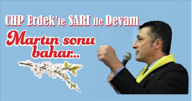 CHP yine ?Sarı? dedi