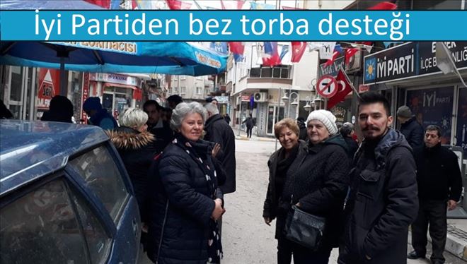 İyi Partiden lokma hayrı