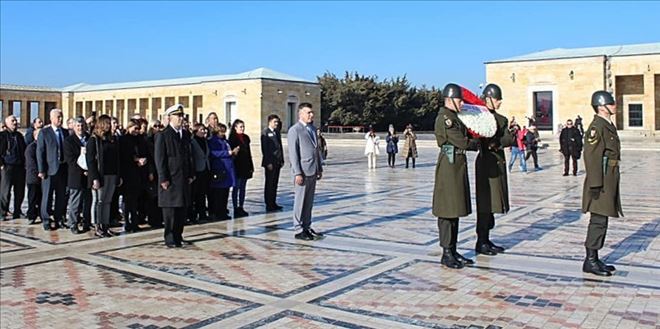 Anıtkabir´e çıktı