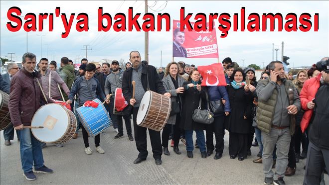 Sarı´nın adaylık coşkusu ilçe sınırlarını aştı