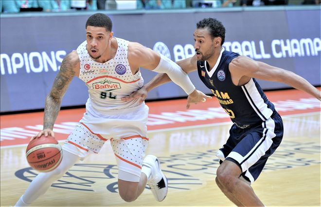 BANVİT BK AVRUPA´DA VENTSPILS´İ KONUK EDİYOR