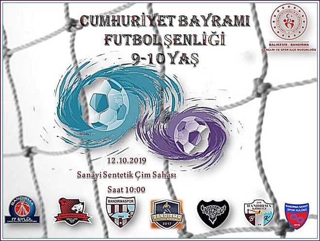 9-10 yaş futbol turnuvası