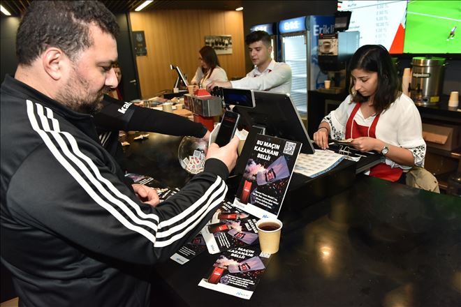 Statlarda nakitsiz alışveriş dönemi başladı