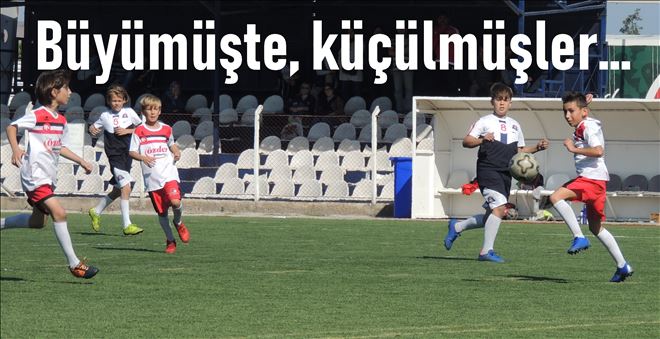 Futbol´un geleceği parlak