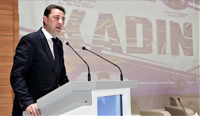 BANÜ ADT´DEN ?KADIN´ KONFERANSI 