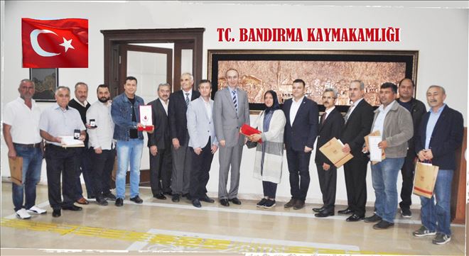 Kızılay ödüllendirdi