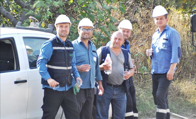 Muhtar vekilinden hizmete nefes molası