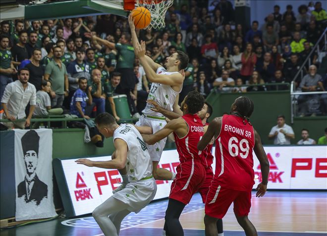 HAPOEL JERUSALEM´E 69-73 MAĞLUP OLDUK