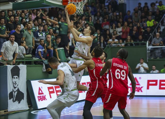 HAPOEL JERUSALEM´E 69-73 MAĞLUP OLDUK