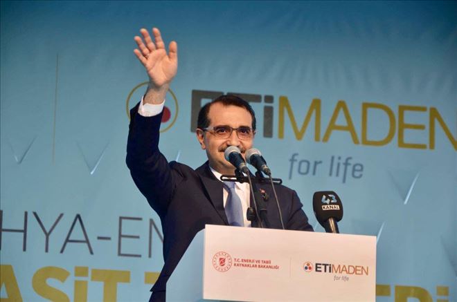 Enerji Bakanı Fatih Dönmez geliyor