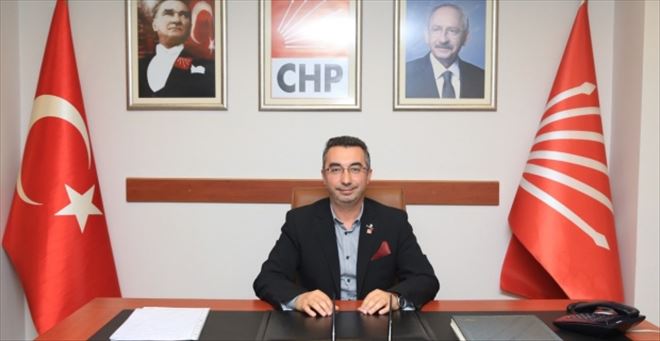 CHP İLÇE BAŞKANI BAHAR: KİMSEYE BORCUMUZ YOK