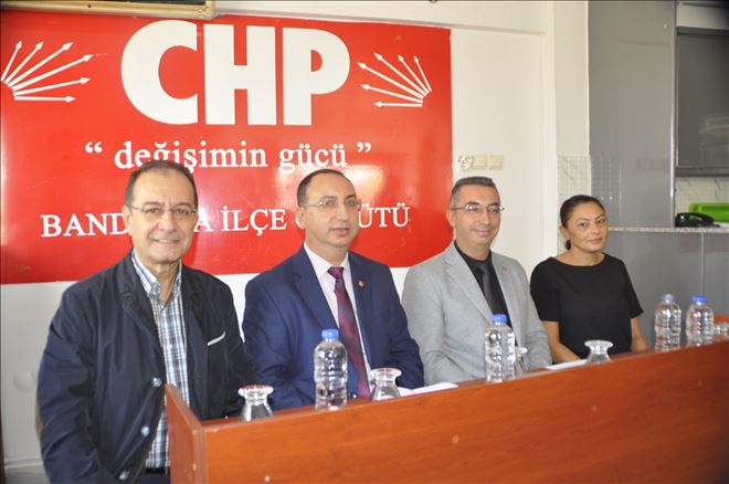 CHP´de adaylık açıklaması