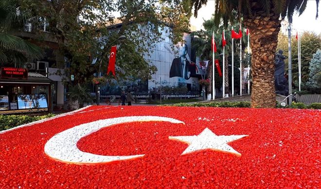 Erdek meydanında yeni düzenleme