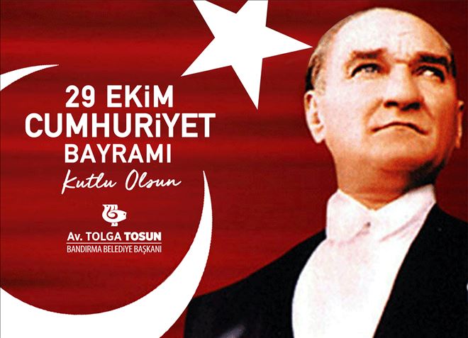 Başkan´dan Cumhuriyet mesajı