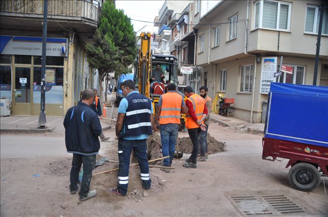 Yapakçı: ?Bozulan yollar yılbaşına kadar onarılacak?