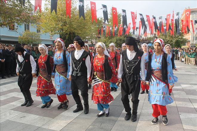 Manyas´ta, Cumhuriyet Bayramı