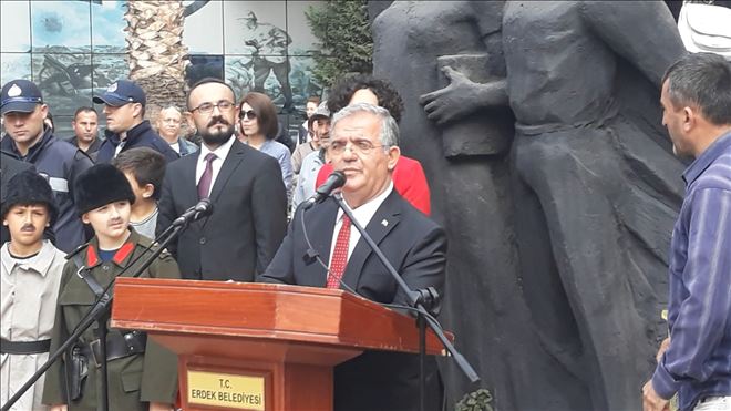 Erdek´te Cumhuriyet bayramı