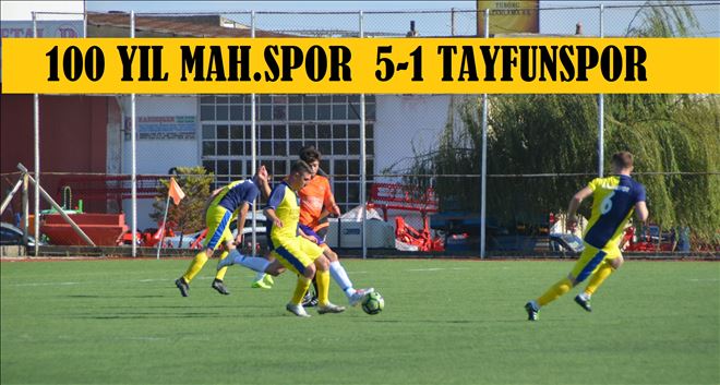 100 Yıl Spor farkı sevdi