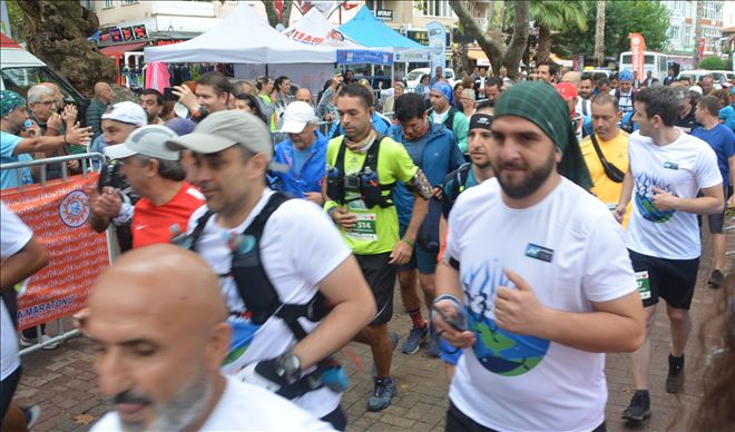 EDİNCİKSPOR ATLETLERİ KYZİKOS ULTRA MARATONUNDA TER DÖKTÜ