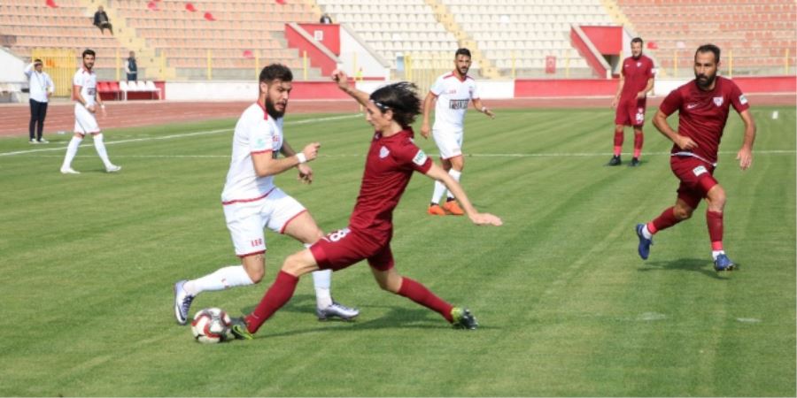 Kahramanmaraşspor: 3 - Bandırmaspor: 3