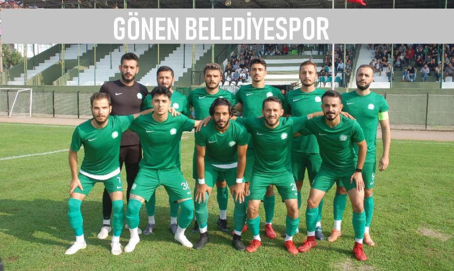 Gönen Belediyespor kazandı