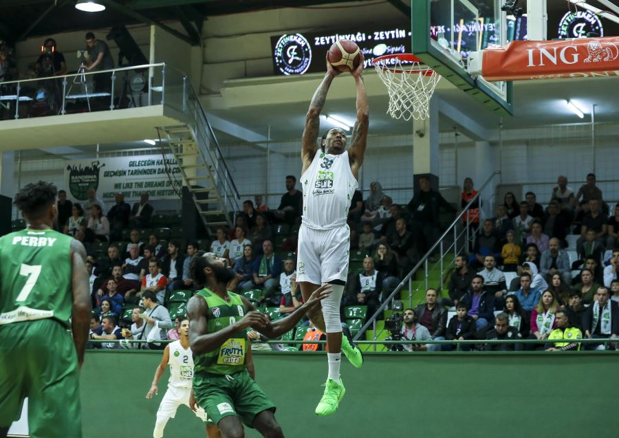 TEKSÜT BANDIRMA BK- GAZİANTEP BASKETBOL