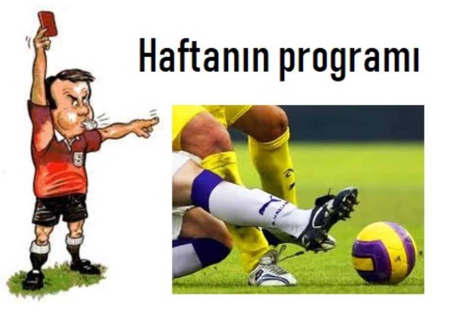 Haftanın program