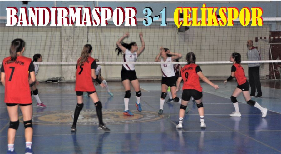   Voleybol Yıldız Kız derbisi Bandırma’nın