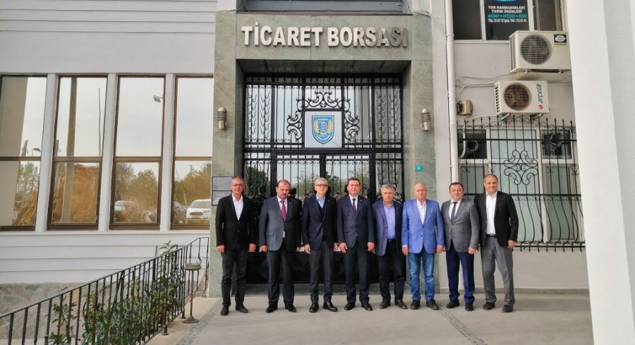Kore heyeti Borsayı ziyaret etti.