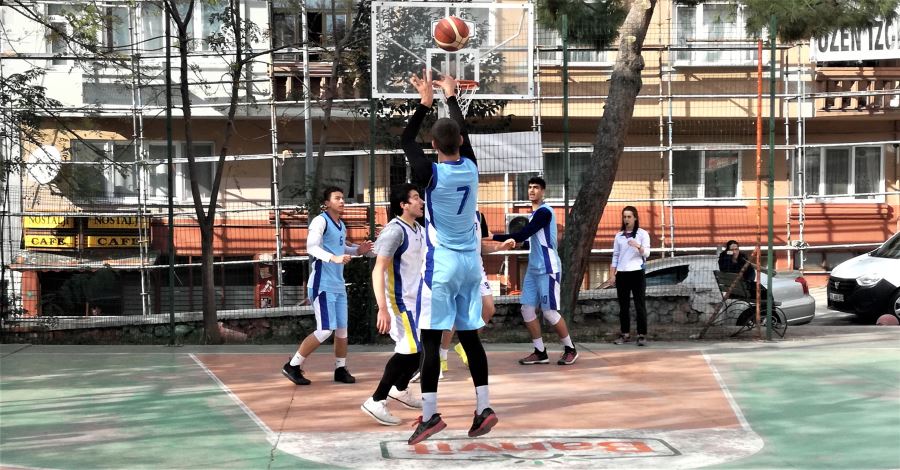 Liseler Arası Sokak Basketbolu Turnuvası Sonuçları