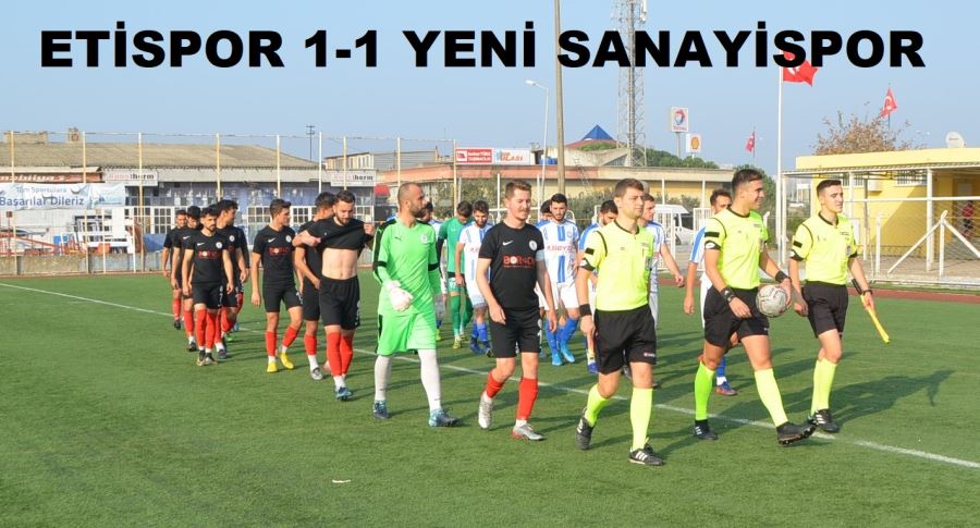 Eti spor’a  Yeni Sanayi çelmesi