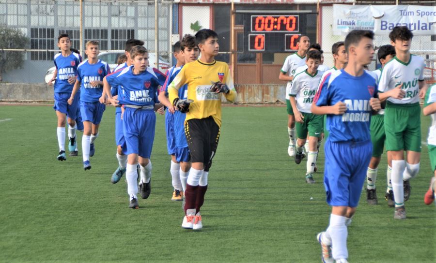 U-14 Milli takım seçmeleri