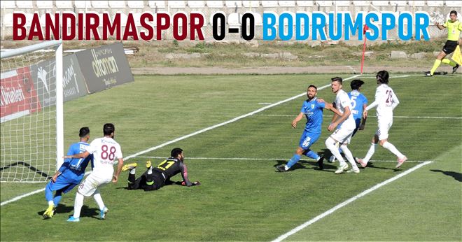 Bandırmaspor´da iki kırmızı kart