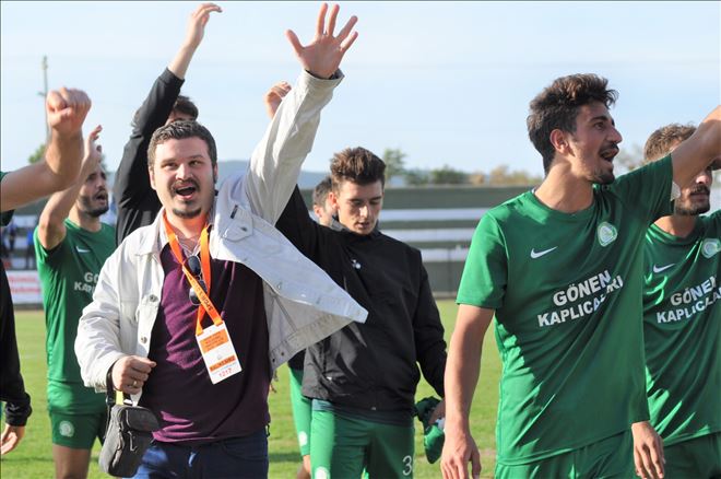 Gönen Belediyespor: 2-Bigadiç Belediyespor: 0