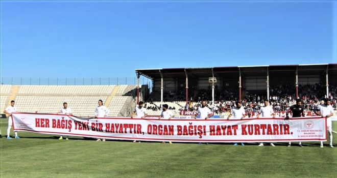 Organ bağışına destek