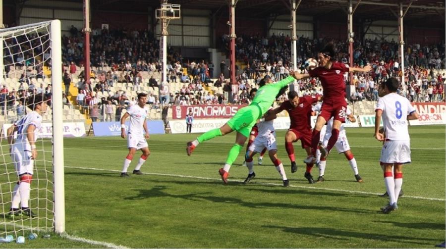 Bandırmaspor, K. Maraş deplasmanında