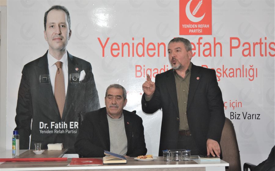 YENİDEN REFAH PARTİSİ BİGADİÇ