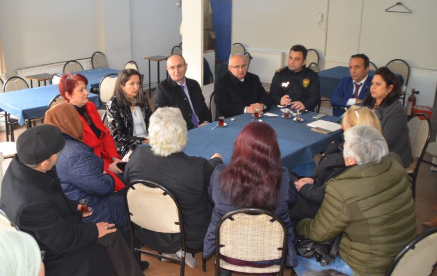 Haydarçavuş’ta halk toplantısı