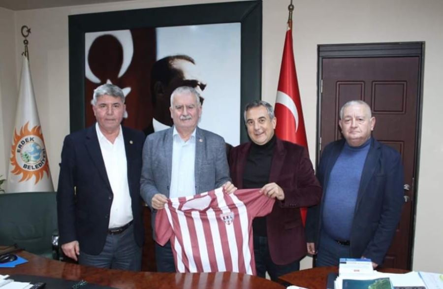 Yapakçı’ya Bandırmaspor’dan ziyaret