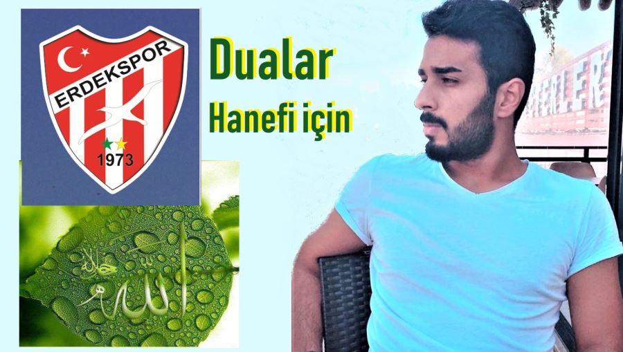 Genç futbolcu yaşam savaşı veriyor