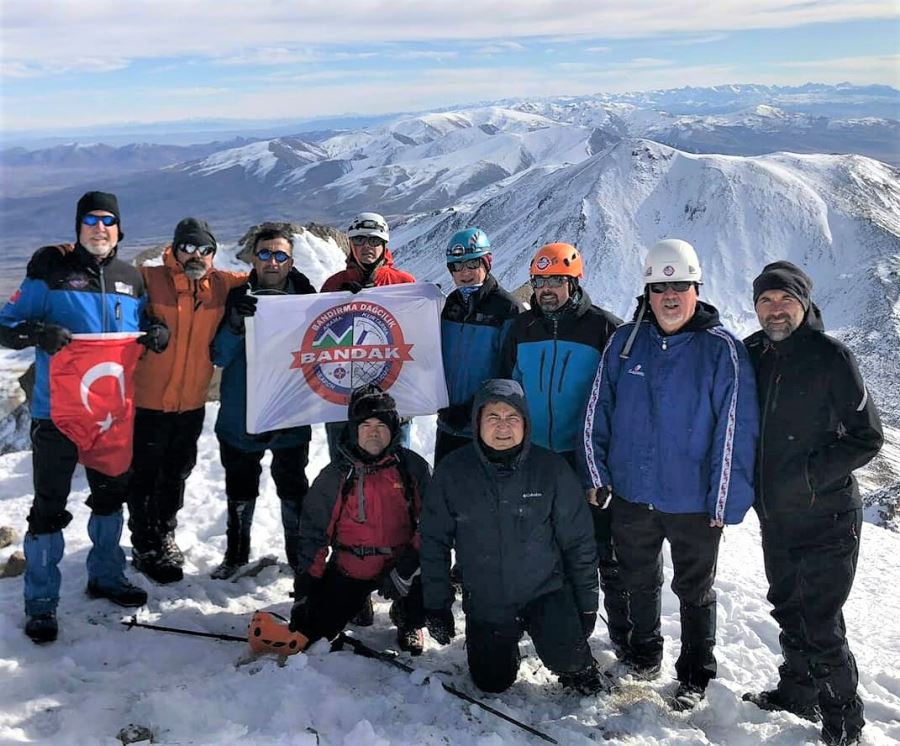 BANDAK’tan, Hasan Dağı zirvesi